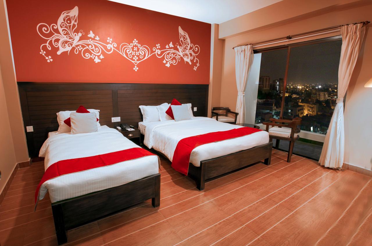 Hotel City Park Pokhara Kültér fotó