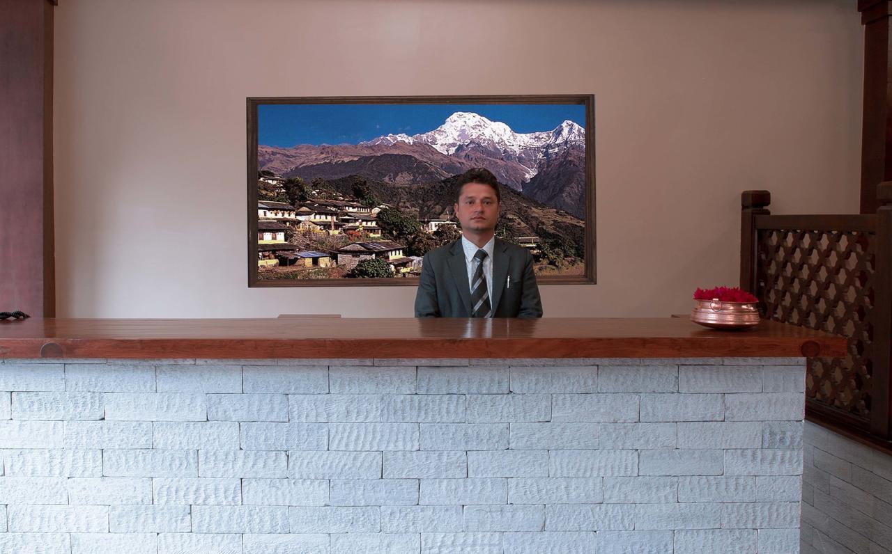 Hotel City Park Pokhara Kültér fotó